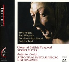 Geistliche Barockmusik - Frigato/Mingardo/Ferri/Accad.Degli Astrusi