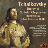 Liturgy Of St John Chrysostom/Concerto For Choir