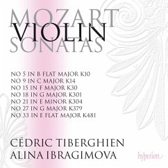 Sonaten Für Violine & Klavier Vol.1 - Ibragimova,A./Tiberghien,C.