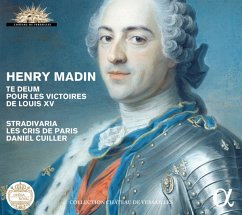 Te Deum Pour Les Victoires De Louis Xv - Cuiller,D./Stradivaria/Les Cris De Paris