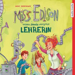 Miss Edison. Unsere (geniale) verrückte Lehrerin (MP3-Download) - Zimmermann, Irene