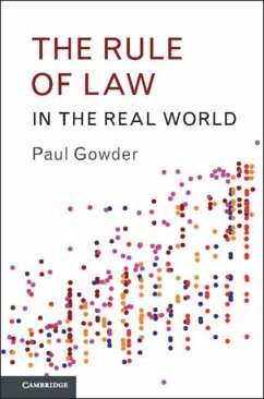 Rule of Law in the Real World (eBook, PDF) - Gowder, Paul