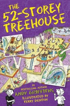 The 52-Storey Treehouse (eBook, ePUB) - Griffiths, Andy