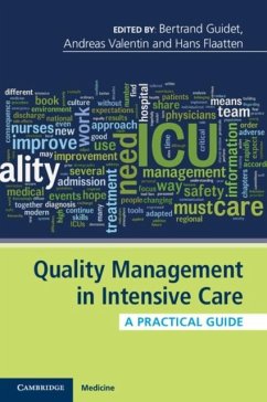 Quality Management in Intensive Care (eBook, PDF)