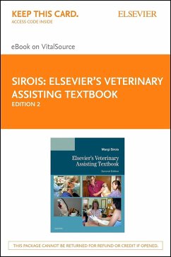 Cover Elsevier's Veterinary Assisting Textbook - E-Book (eBook, ePUB)