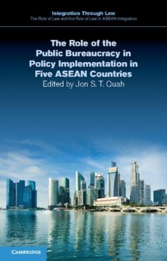 Role of the Public Bureaucracy in Policy Implementation in Five ASEAN Countries (eBook, PDF)
