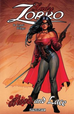 Cover Lady Zorro Vol. 1: Blood And Lace (eBook, ePUB)