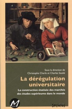 Cover La deregulation universitaire (eBook, PDF)