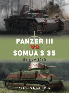 Panzer III vs Somua S 35 (eBook, PDF) - Zaloga, Steven J.