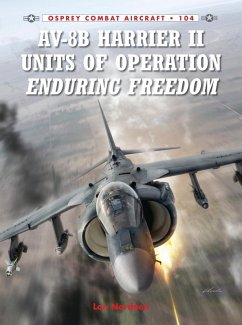 Cover AV-8B Harrier II Units of Operation Enduring Freedom (eBook, PDF)