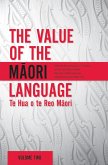 The Value of the Maori Language (eBook, ePUB)