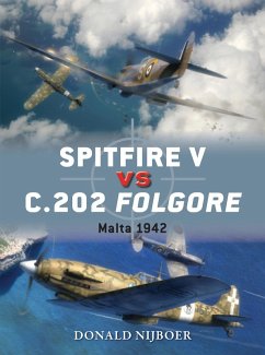 Spitfire V vs C.202 Folgore (eBook, PDF) - Nijboer, Donald