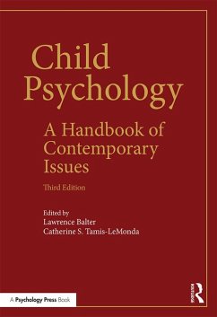 Cover Child Psychology (eBook, PDF)