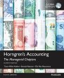 Horngren's Accounting, The Managerial... - Bild 1