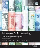 Horngren's Accounting, The Managerial Chapters, Global Edition (eBook, PDF)