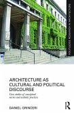 Architecture as Cultural and Political Discourse (eBook, ePUB)