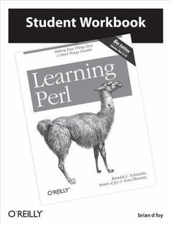Learning Perl Student Workbook (eBook, PDF) - Foy, Brian D