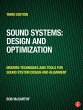 Sound Systems: Design and Optimization... - Bild 1