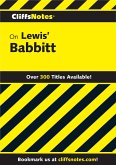 CliffsNotes on Lewis' Babbitt (eBook, ePUB) CliffsNotes on Lewis' Babbitt (eBook, ePUB)
