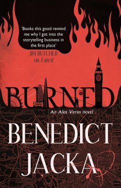 Burned (eBook, ePUB) - Jacka, Benedict