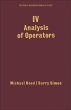 IV: Analysis of Operators (eBook, PDF) - Bild 1
