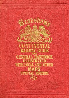Cover Bradshaw's Continental Railway Guide (full edition) (eBook, ePUB)