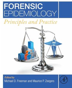 Forensic Epidemiology (eBook, ePUB)