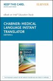 Medical Language Instant Translator -- E-Book (eBook, ePUB)