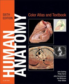 Cover Human Anatomy, Color Atlas and Textbook E-Book (eBook, ePUB)