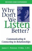Why Don't We Listen Better? (eBook, ePUB)