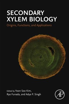 Secondary Xylem Biology (eBook, ePUB) - Kim, Yoon Soo; Funada, Ryo; Singh, AdyaP