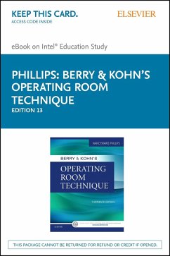 Berry & Kohn's Operating Room Technique - E-Book (eBook, ePUB) - Phillips, Nancymarie