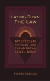 Laying Down the Law (eBook, PDF)