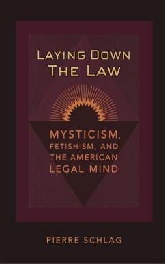 Laying Down the Law (eBook, PDF) - Schlag, Pierre