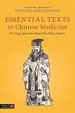 Essential Texts in Chinese Medicine (eBook, ePUB)