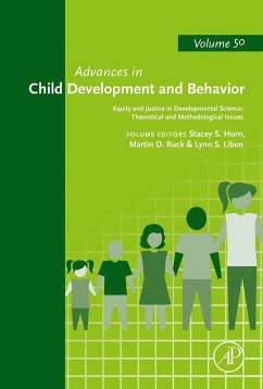 Equity and Justice in Developmental Science: Theoretical and Methodological Issues (eBook, ePUB)