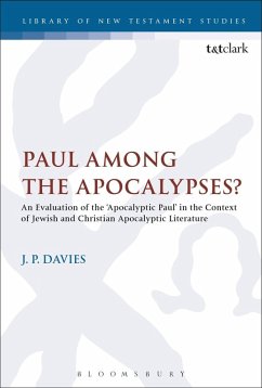 Paul Among the Apocalypses? (eBook, PDF) - Davies, J. P.