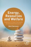 Energy, Resources and Welfare (eBook, ePUB)