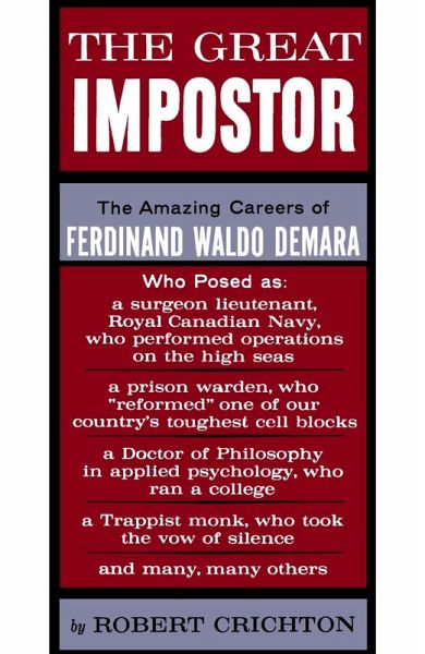 The Great Impostor (eBook, ePUB) The Great Impostor (eBook, ePUB)
