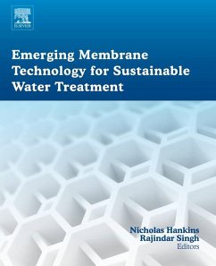 Emerging Membrane Technology for Sustainable Water Treatment (eBook, ePUB)