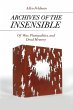 Archives of the Insensible (eBook, ePUB) - Bild 1