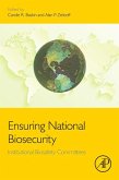 Ensuring National Biosecurity (eBook, ePUB)