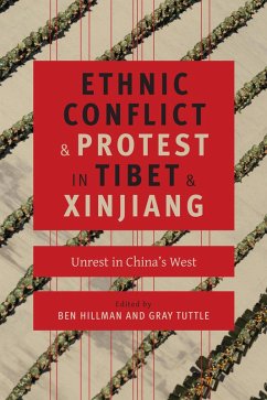 Ethnic Conflict and Protest in Tibet and Xinjiang (eBook, ePUB)