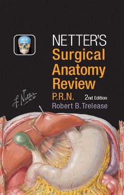 Cover Netter's Surgical Anatomy Review PRN E-Book (eBook, ePUB)