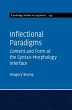Inflectional Paradigms (eBook, PDF) - Bild 1