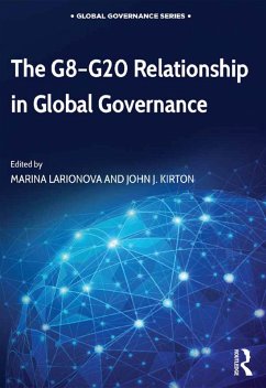 Cover The G8-G20 Relationship in Global Governance (eBook, PDF)