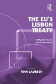 The EU's Lisbon Treaty (eBook, ePUB)