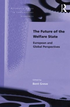 The Future of the Welfare State (eBook, PDF)