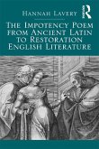 The Impotency Poem from Ancient Latin to Restoration English Literature (eBook, ePUB)