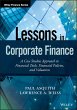 Lessons in Corporate Finance (eBook,... - Bild 1